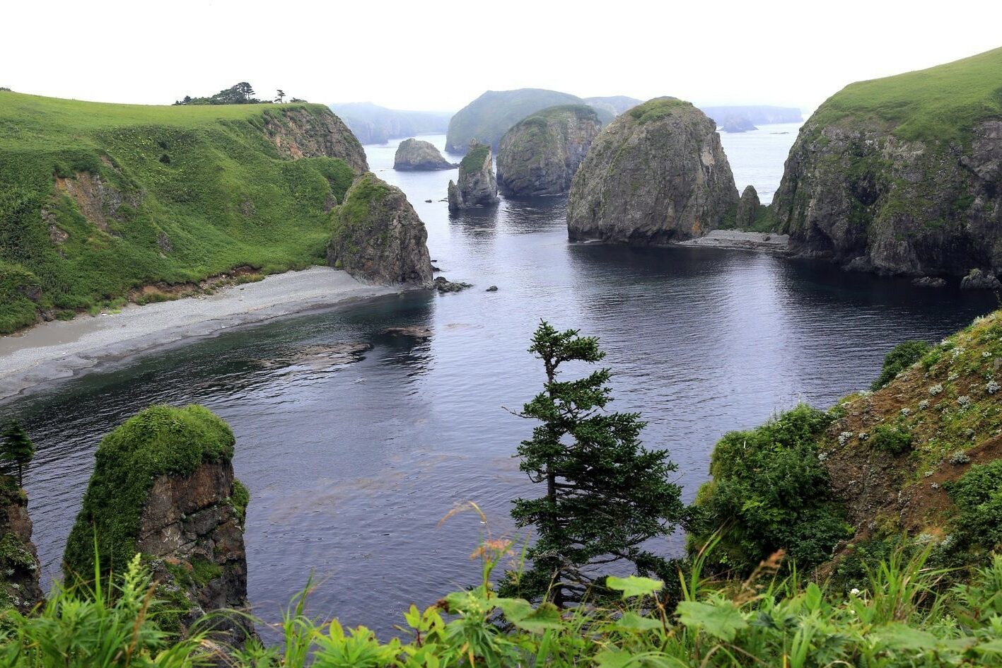 Шикотан: Забытый Рай в Северных Морях - Путешествие на Загадочный Остров